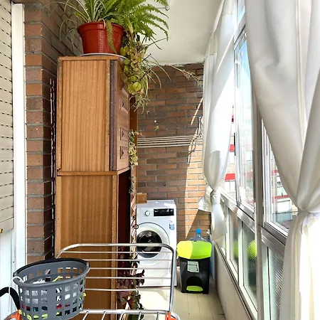 Piso En Villagarcia Centro Apartman